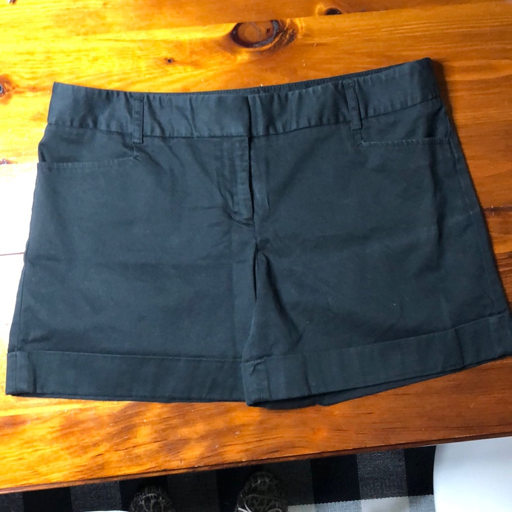 EUC black Express shorts